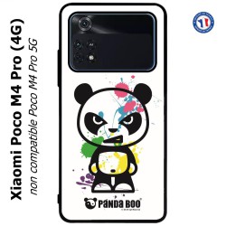 Coque pour Xiaomi Poco M4 Pro (4G) PANDA BOO© paintball color flash - coque humour
