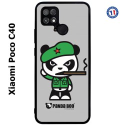 Coque pour Xiaomi Poco C40 PANDA BOO© Cuba Fidel Cigare - coque humour