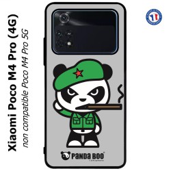 Coque pour Xiaomi Poco M4 Pro (4G) PANDA BOO© Cuba Fidel Cigare - coque humour
