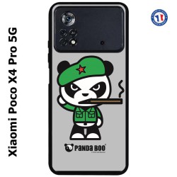 Coque pour Xiaomi Poco X4 Pro 5G PANDA BOO© Cuba Fidel Cigare - coque humour