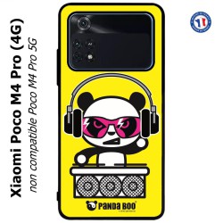 Coque pour Xiaomi Poco M4 Pro (4G) PANDA BOO© DJ music - coque humour