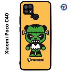 Coque pour Xiaomi Poco C40 PANDA BOO© Frankenstein monstre - coque humour