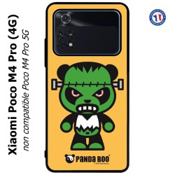Coque pour Xiaomi Poco M4 Pro (4G) PANDA BOO© Frankenstein monstre - coque humour