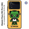 Coque pour Xiaomi Poco M4 Pro (4G) PANDA BOO© Frankenstein monstre - coque humour