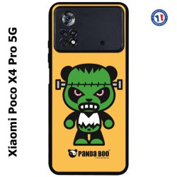 Coque pour Xiaomi Poco X4 Pro 5G PANDA BOO© Frankenstein monstre - coque humour