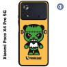 Coque pour Xiaomi Poco X4 Pro 5G PANDA BOO© Frankenstein monstre - coque humour