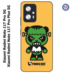 Coque pour Xiaomi Redmi Note 11T PRO / 11T PRO PLUS PANDA BOO© Frankenstein monstre - coque humour
