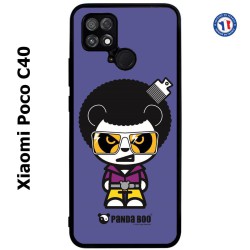 Coque pour Xiaomi Poco C40 PANDA BOO© Funky disco 70 - coque humour