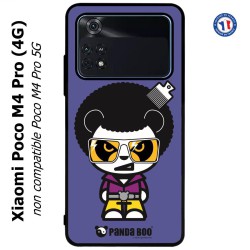 Coque pour Xiaomi Poco M4 Pro (4G) PANDA BOO© Funky disco 70 - coque humour