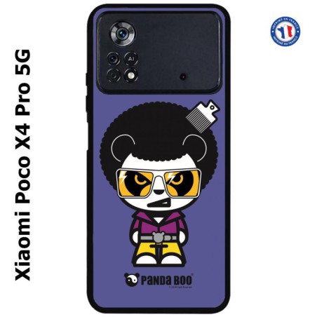 Coque pour Xiaomi Poco X4 Pro 5G PANDA BOO© Funky disco 70 - coque humour