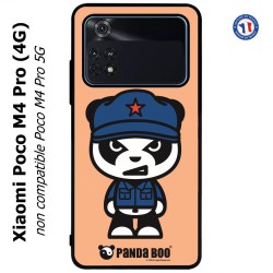 Coque pour Xiaomi Poco M4 Pro (4G) PANDA BOO© Mao Panda communiste - coque humour