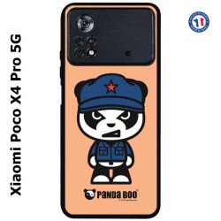 Coque pour Xiaomi Poco X4 Pro 5G PANDA BOO© Mao Panda communiste - coque humour