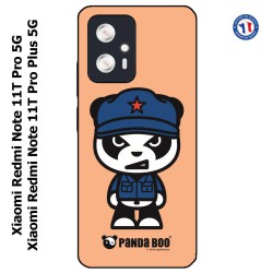 Coque pour Xiaomi Redmi Note 11T PRO / 11T PRO PLUS PANDA BOO© Mao Panda communiste - coque humour
