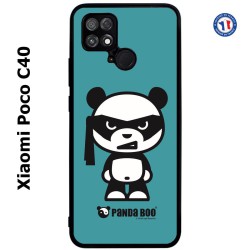 Coque pour Xiaomi Poco C40 PANDA BOO© bandeau kamikaze banzaï - coque humour