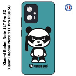Coque pour Xiaomi Redmi Note 11T PRO / 11T PRO PLUS PANDA BOO© bandeau kamikaze banzaï - coque humour
