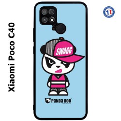 Coque pour Xiaomi Poco C40 PANDA BOO© Miss Panda SWAG - coque humour