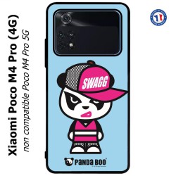 Coque pour Xiaomi Poco M4 Pro (4G) PANDA BOO© Miss Panda SWAG - coque humour