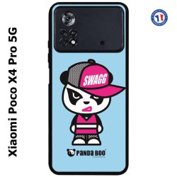 Coque pour Xiaomi Poco X4 Pro 5G PANDA BOO© Miss Panda SWAG - coque humour