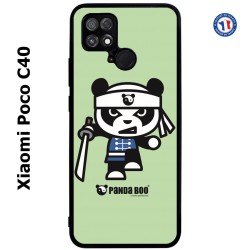 Coque pour Xiaomi Poco C40 PANDA BOO© Ninja Boo - coque humour