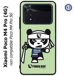 Coque pour Xiaomi Poco M4 Pro (4G) PANDA BOO© Ninja Boo - coque humour