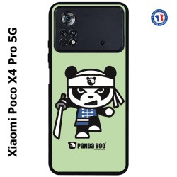 Coque pour Xiaomi Poco X4 Pro 5G PANDA BOO© Ninja Boo - coque humour
