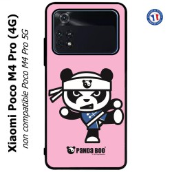 Coque pour Xiaomi Poco M4 Pro (4G) PANDA BOO© Ninja Kung Fu Samouraï - coque humour
