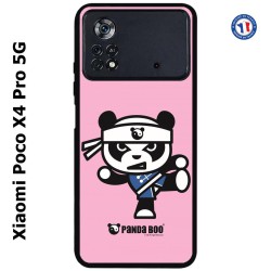 Coque pour Xiaomi Poco X4 Pro 5G PANDA BOO© Ninja Kung Fu Samouraï - coque humour