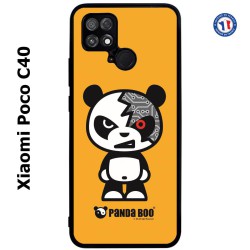 Coque pour Xiaomi Poco C40 PANDA BOO© Terminator Robot - coque humour