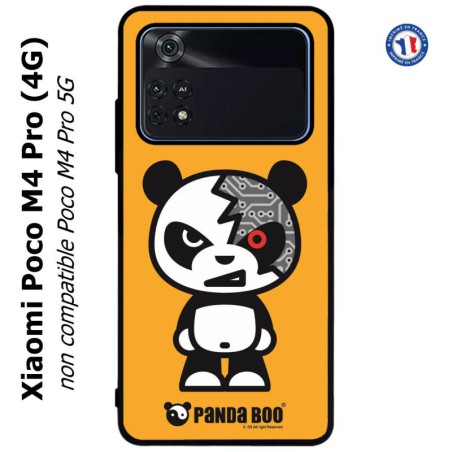 Coque pour Xiaomi Poco M4 Pro (4G) PANDA BOO© Terminator Robot - coque humour