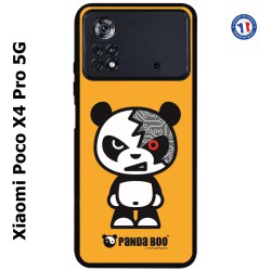 Coque pour Xiaomi Poco X4 Pro 5G PANDA BOO© Terminator Robot - coque humour