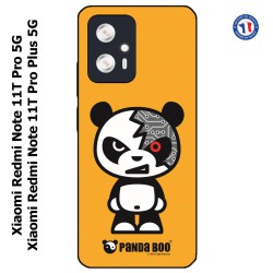 Coque pour Xiaomi Redmi Note 11T PRO / 11T PRO PLUS PANDA BOO© Terminator Robot - coque humour