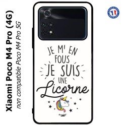 Coque pour Xiaomi Poco M4 Pro (4G) ProseCafé© coque Humour : Je m'en fous