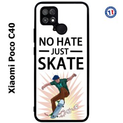 Coque pour Xiaomi Poco C40 Skateboard