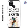 Coque pour Xiaomi Poco C40 Skateboard