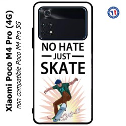 Coque pour Xiaomi Poco M4 Pro (4G) Skateboard