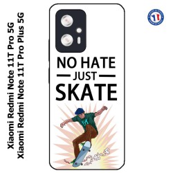 Coque pour Xiaomi Redmi Note 11T PRO / 11T PRO PLUS Skateboard