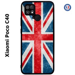 Coque pour Xiaomi Poco C40 Drapeau Royaume uni - United Kingdom Flag