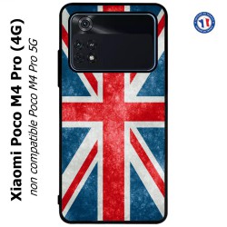 Coque pour Xiaomi Poco M4 Pro (4G) Drapeau Royaume uni - United Kingdom Flag