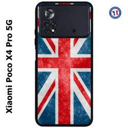Coque pour Xiaomi Poco X4 Pro 5G Drapeau Royaume uni - United Kingdom Flag