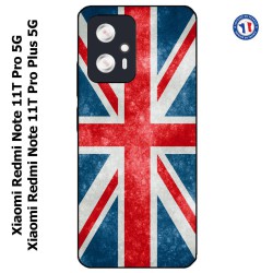 Coque pour Xiaomi Redmi Note 11T PRO / 11T PRO PLUS Drapeau Royaume uni - United Kingdom Flag