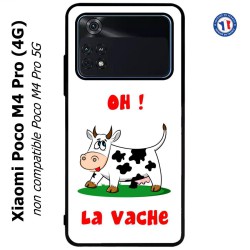 Coque pour Xiaomi Poco M4 Pro (4G) Oh la vache - coque humoristique