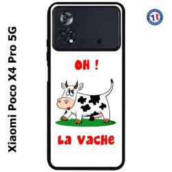 Coque pour Xiaomi Poco X4 Pro 5G Oh la vache - coque humoristique