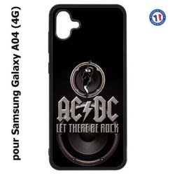 Coque pour Samsung Galaxy A04 (4G) - groupe rock AC/DC musique rock ACDC