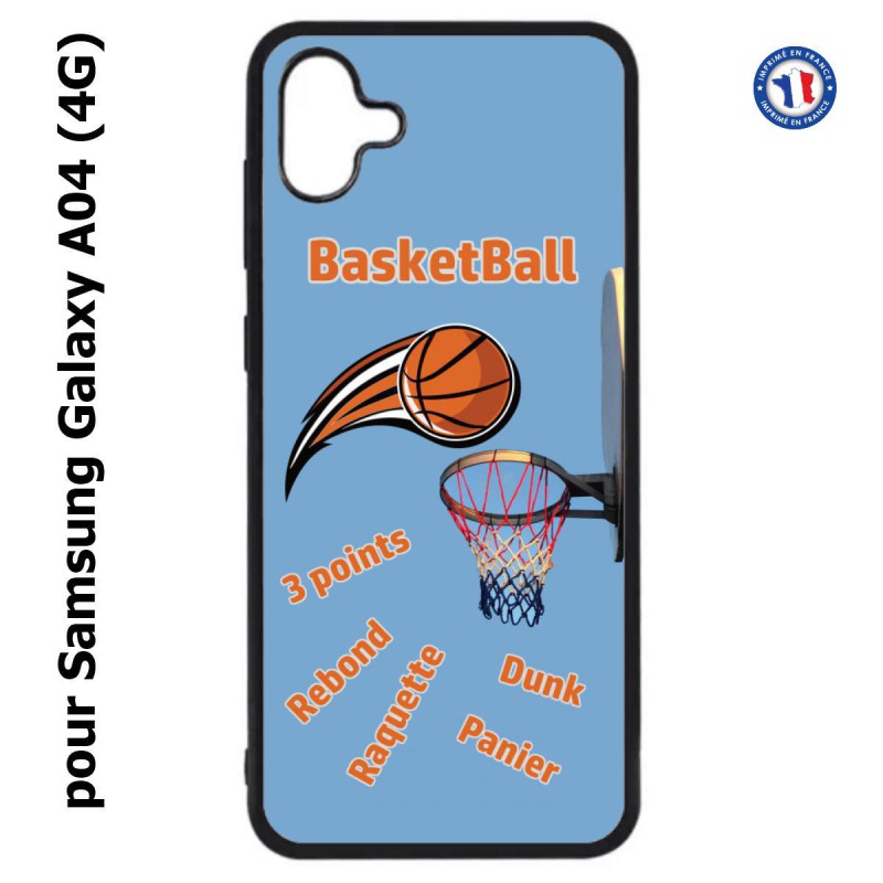 Coque pour Samsung Galaxy A04 (4G) - fan Basket
