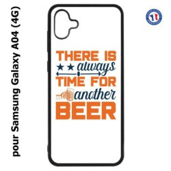 Coque pour Samsung Galaxy A04 (4G) - Always time for another Beer Humour Bière