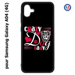 Coque pour Samsung Galaxy A04 (4G) - Crazy Dog Lady - Chien