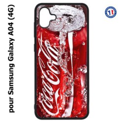 Coque pour Samsung Galaxy A04 (4G) - Coca-Cola Rouge Original