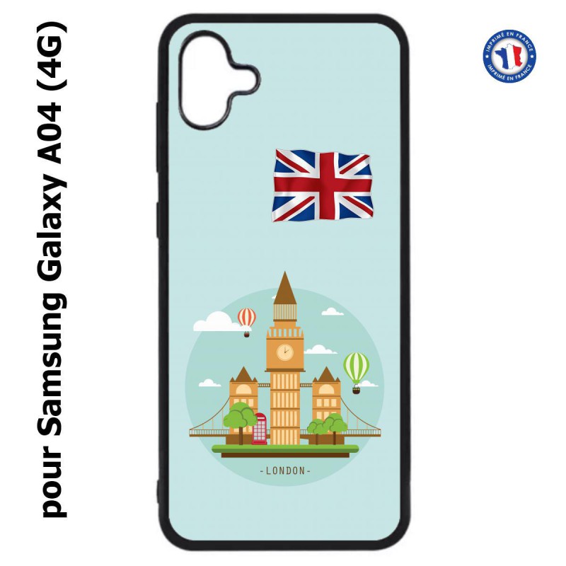 Coque pour Samsung Galaxy A04 (4G) - Monuments Londres - Big Ben