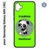 Coque pour Samsung Galaxy A04 (4G) - Panda golfeur - sport golf - panda mignon