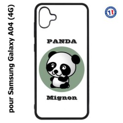 Coque pour Samsung Galaxy A04 (4G) - Panda tout mignon